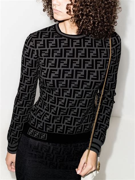 ebay fendi sweater|Fendi swag outfit for women.